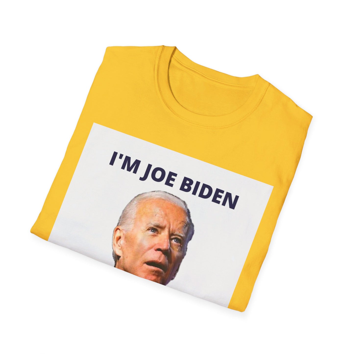 Biden I Forgot This Message Unisex T-Shirt