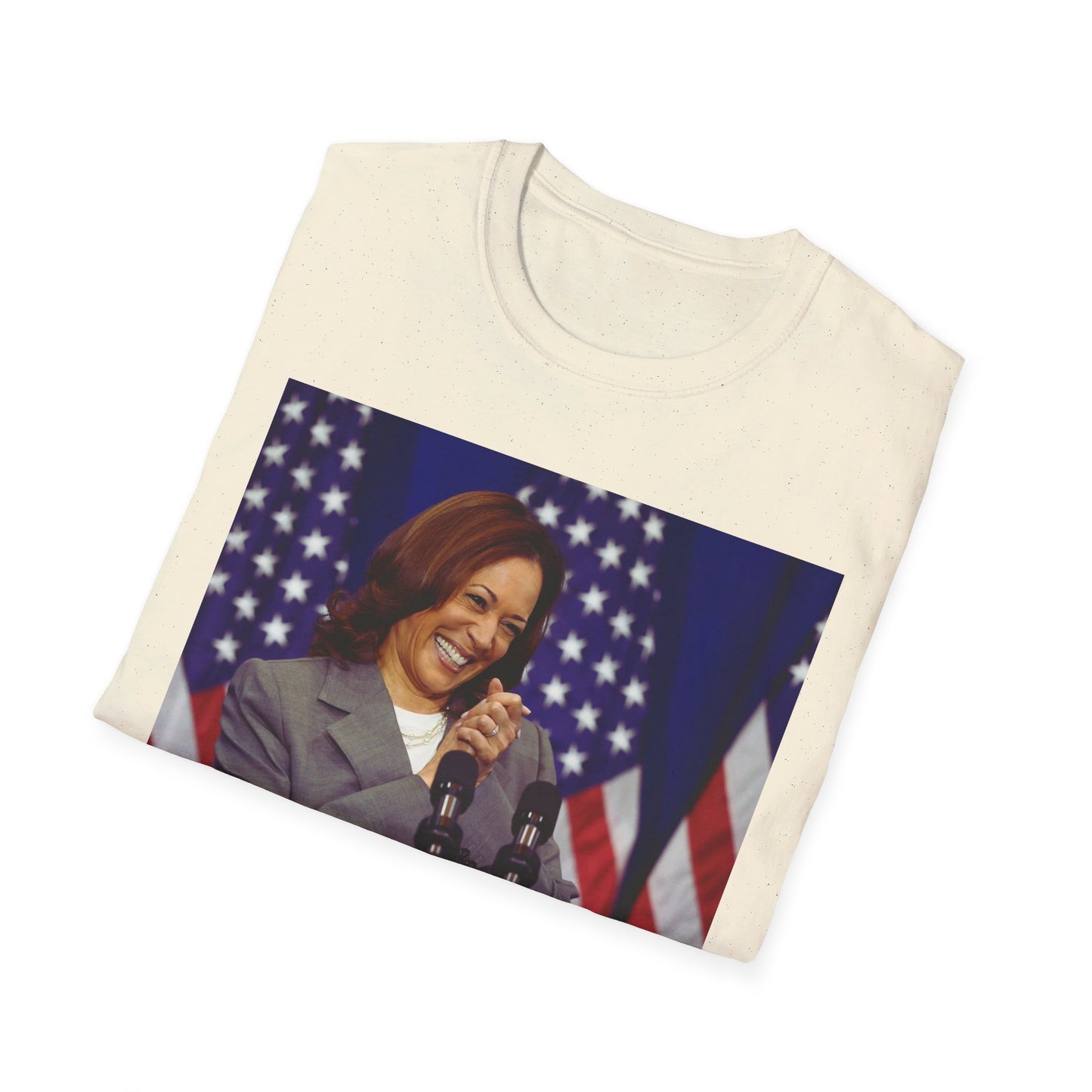 Harris Makes Politics Fun Again Unisex Softstyle T-Shirt