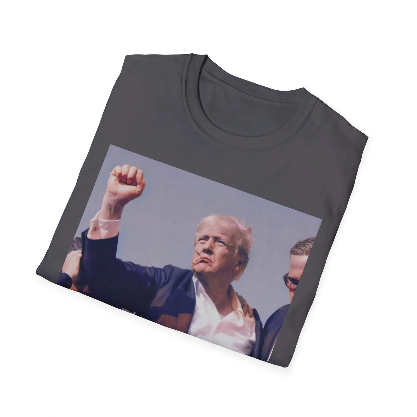 Trump Make America Safe Again Unisex Softstyle T-Shirt