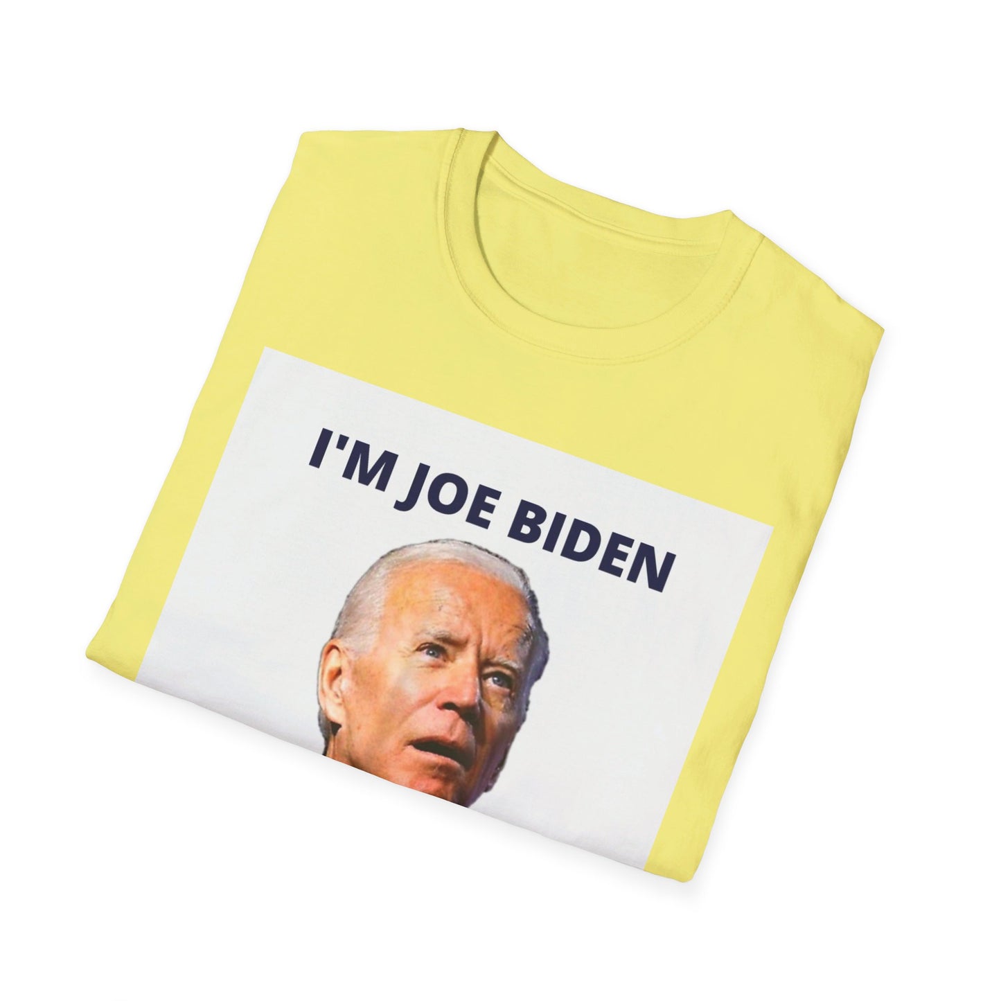 Biden I Forgot This Message Unisex T-Shirt