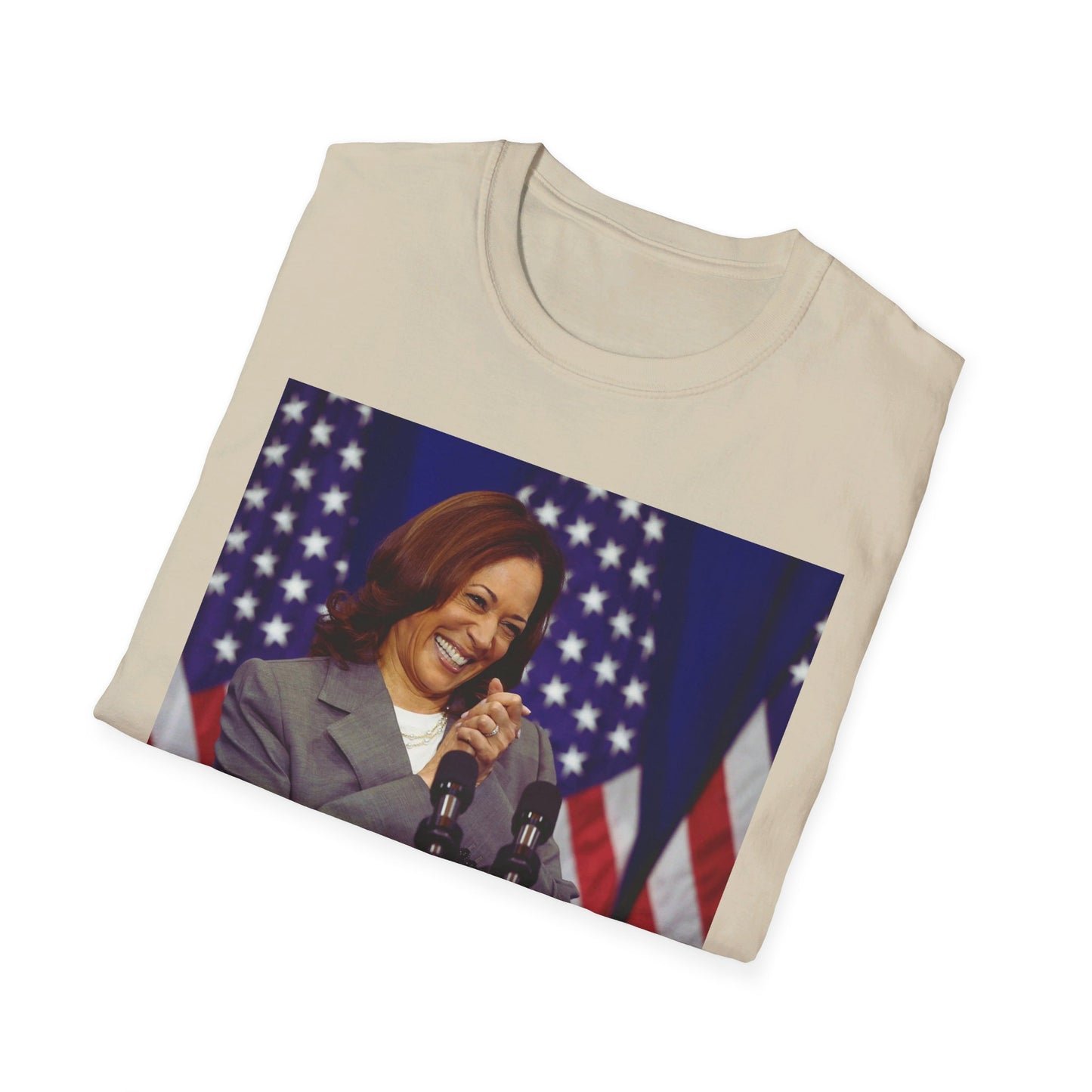 Harris Makes Politics Fun Again Unisex Softstyle T-Shirt