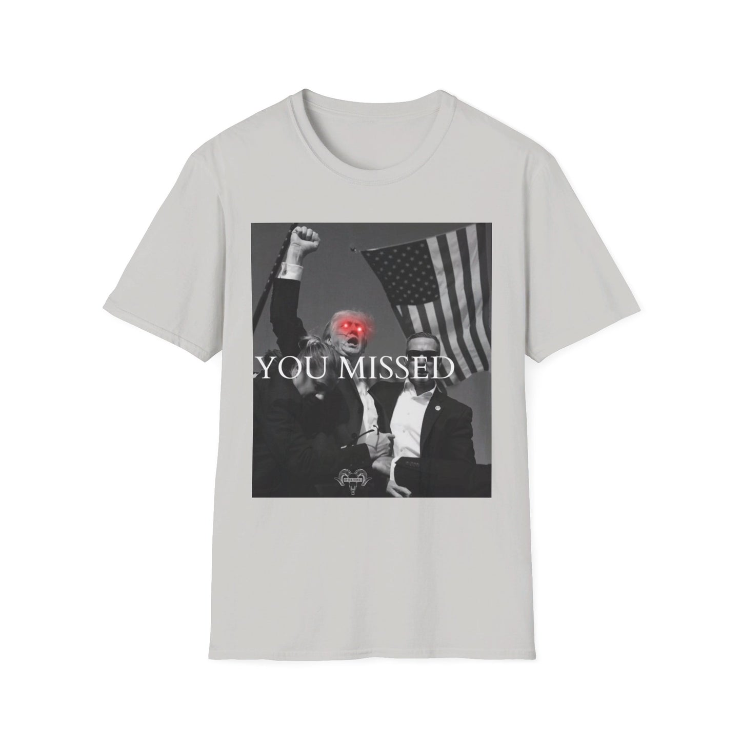 Trump You Missed Unisex Softstyle T-Shirt