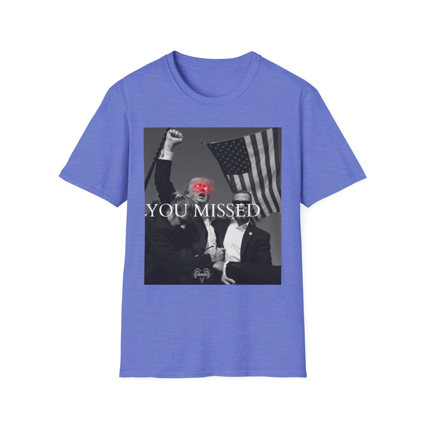 Trump You Missed Unisex Softstyle T-Shirt