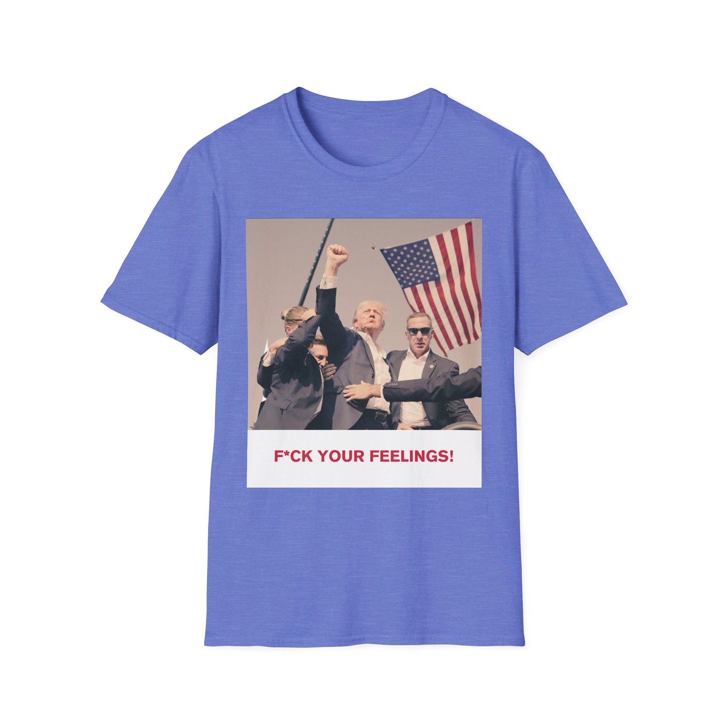 Trump F*ck Your Feelings (Vintage) Unisex Softstyle T-Shirt