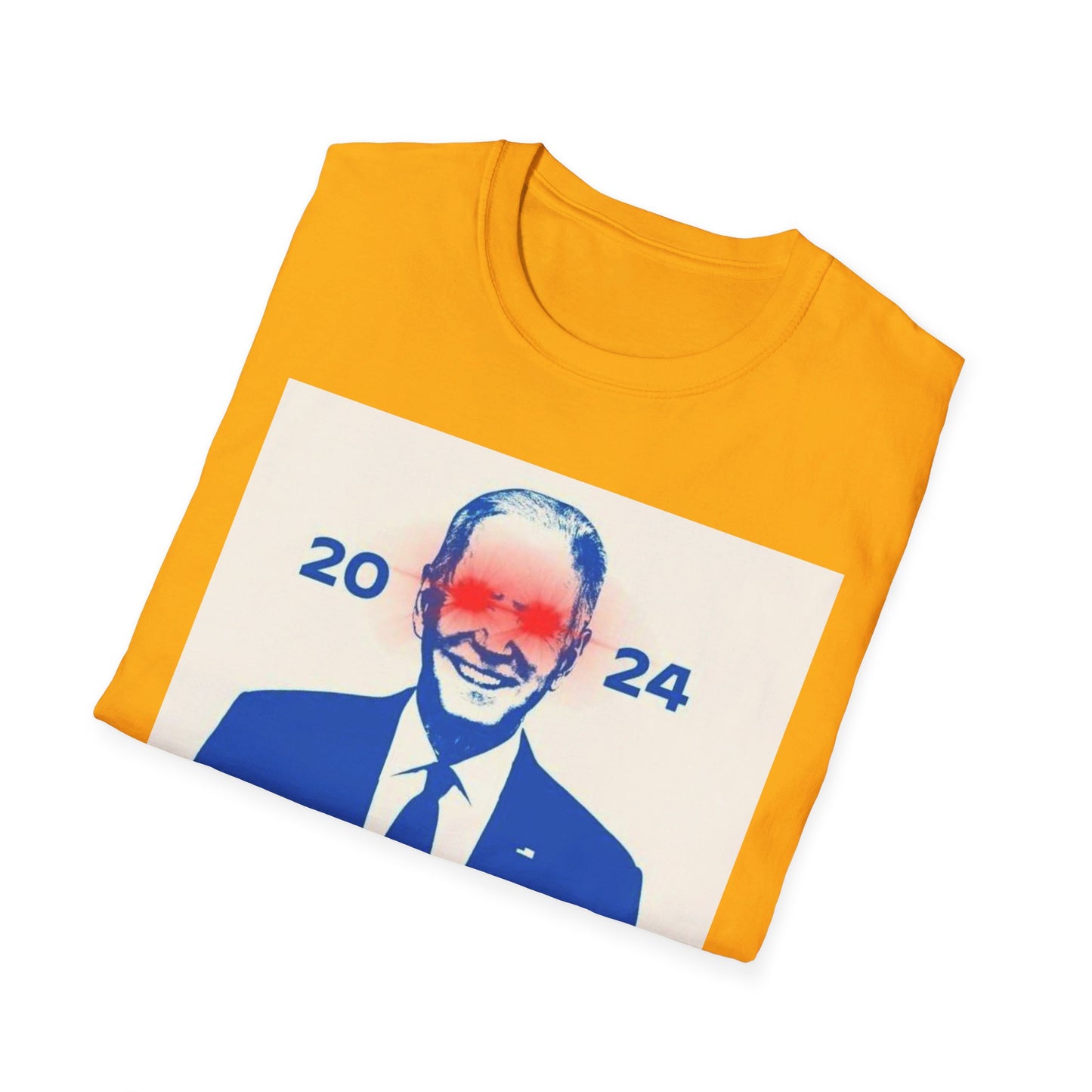 Biden Back on Rails Unisex Softstyle T-Shirt