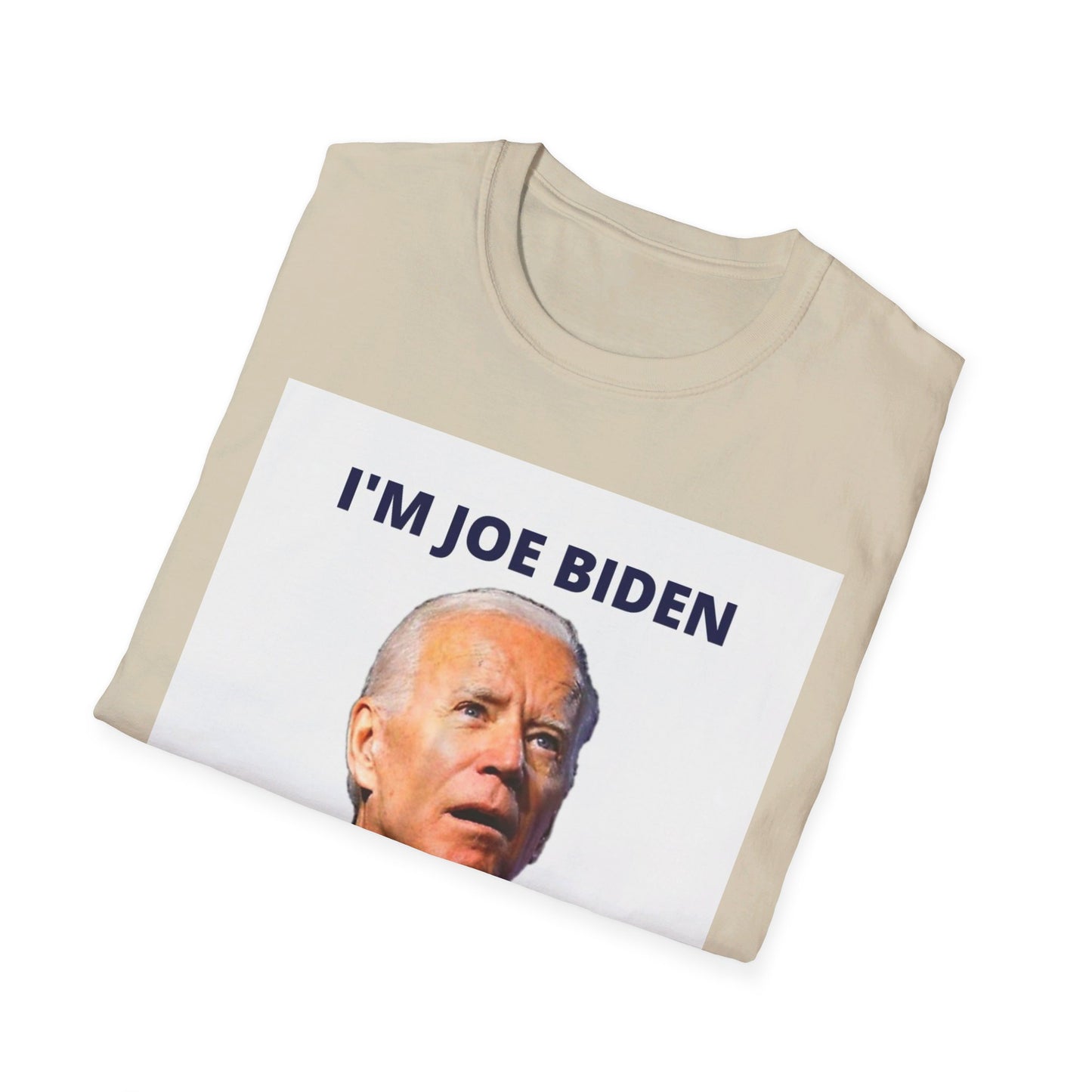 Biden I Forgot This Message Unisex T-Shirt