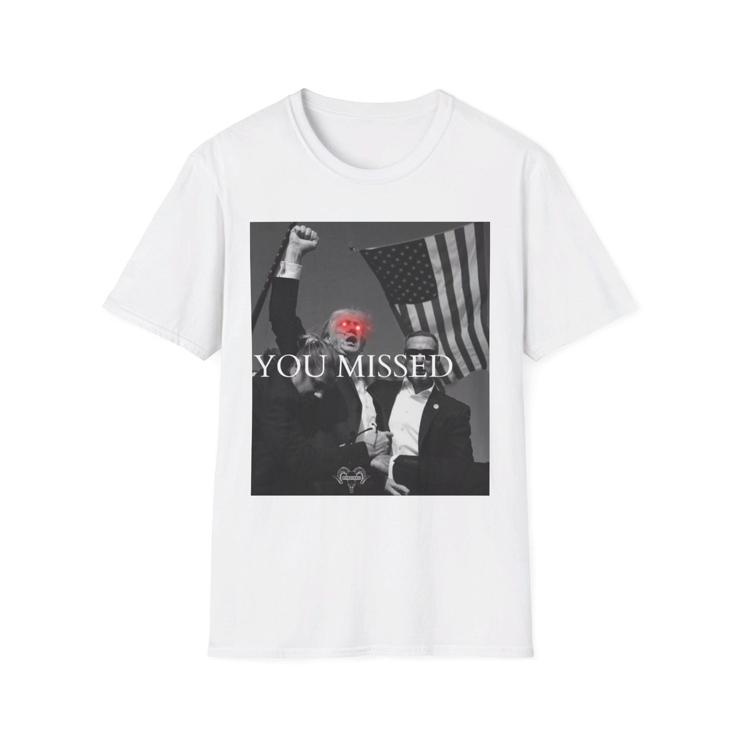 Trump You Missed Unisex Softstyle T-Shirt