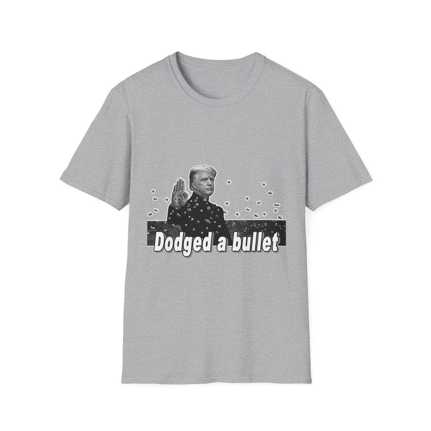 Trump Dodged a Bullet Unisex T-Shirt