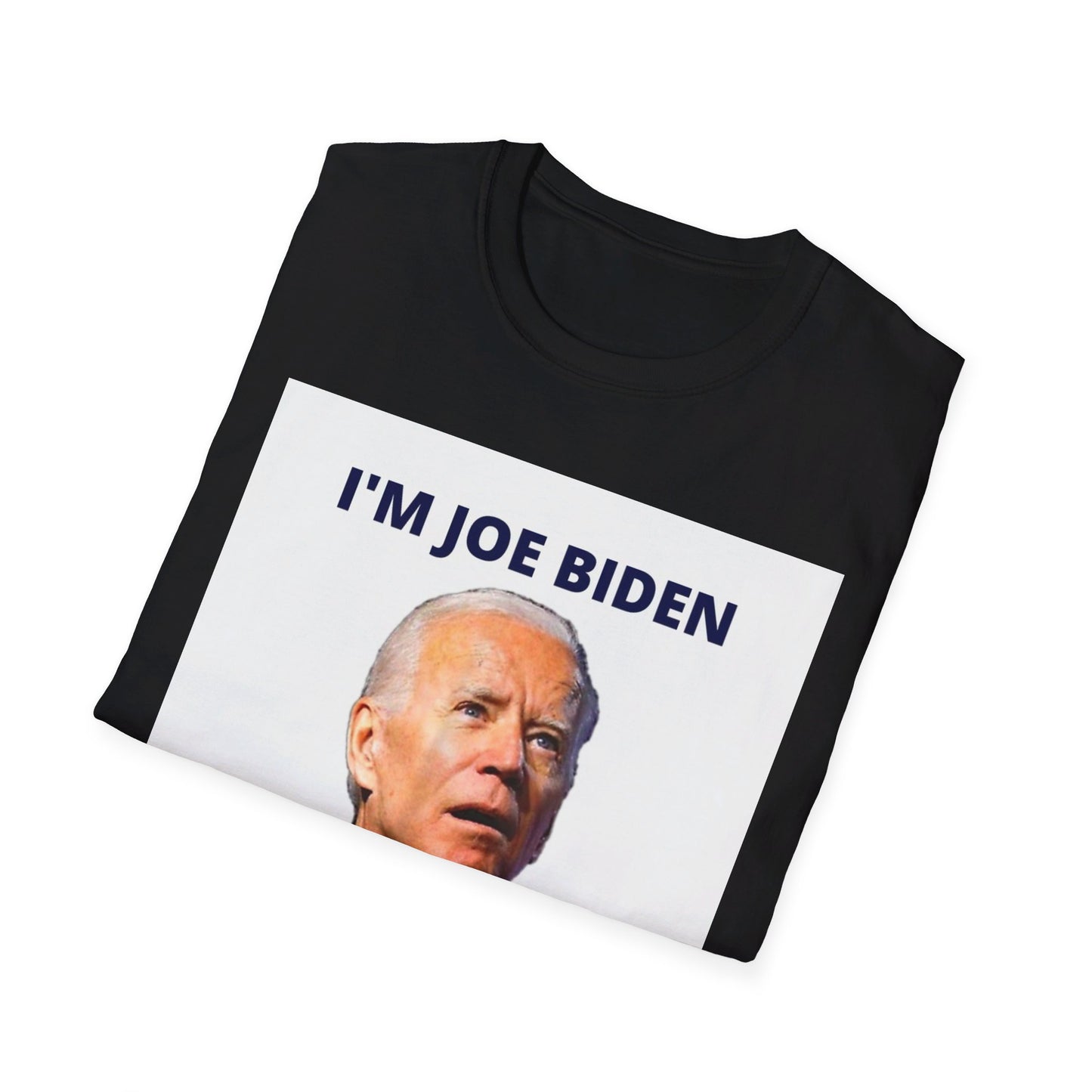 Biden I Forgot This Message Unisex T-Shirt