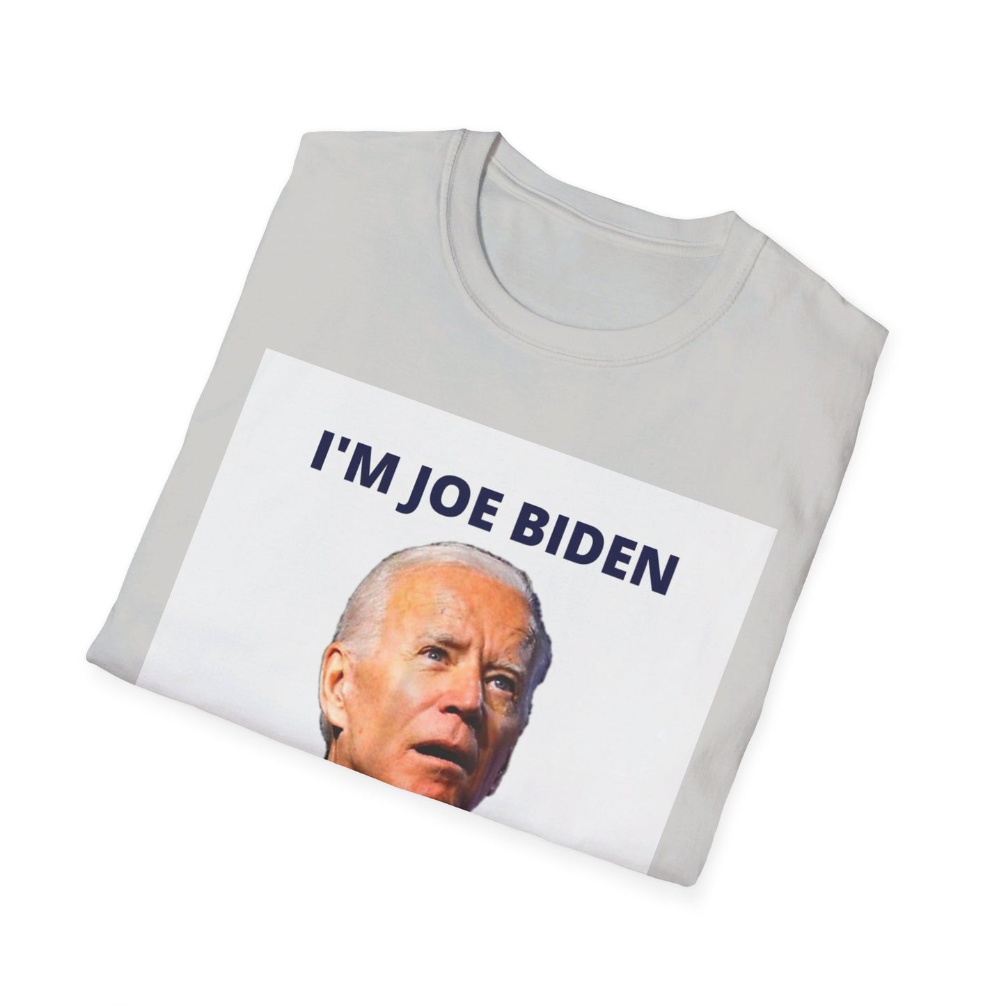 Biden I Forgot This Message Unisex T-Shirt