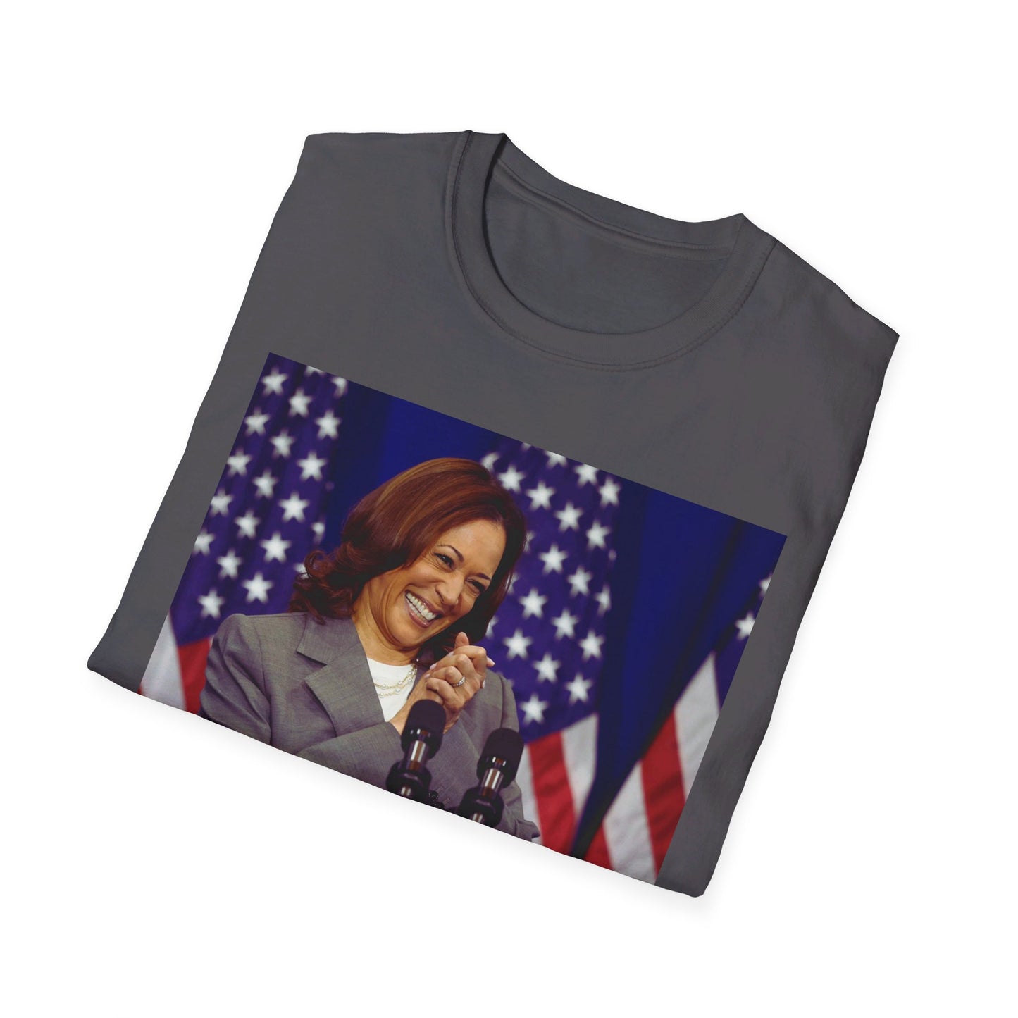 Harris Makes Politics Fun Again Unisex Softstyle T-Shirt