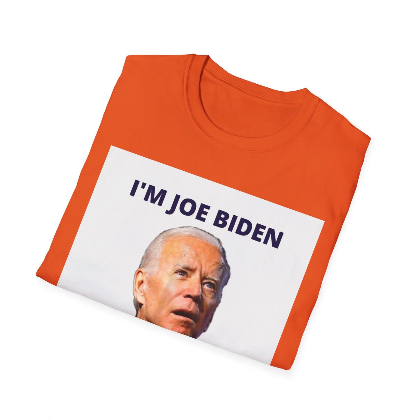 Biden I Forgot This Message Unisex T-Shirt