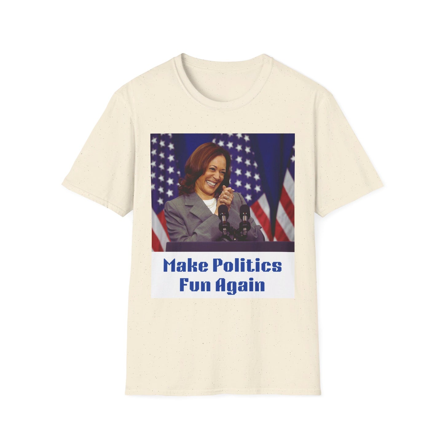 Harris Makes Politics Fun Again Unisex Softstyle T-Shirt